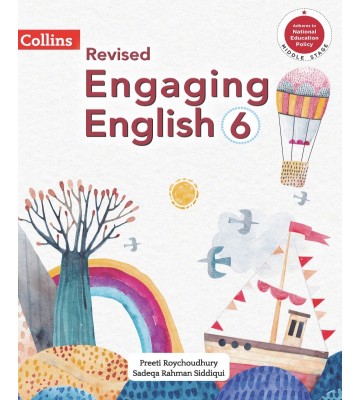 Collins Revised Engaging English Class - 6